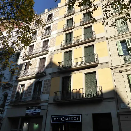 شقة Rambla Catalunya