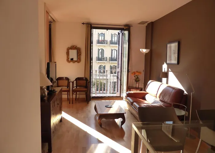 شقة Rambla Catalunya برشلونة